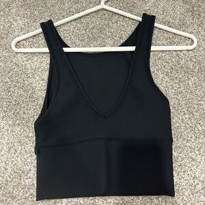 Lululemon Pivot Tank Top Ribbed, SIZE 2